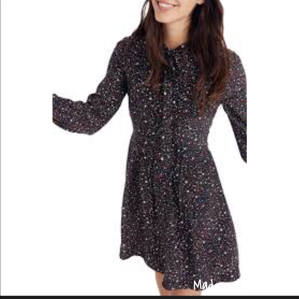 Madewell Silk Dress